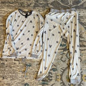 disney pajama set